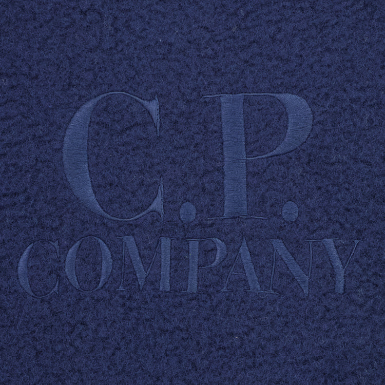 Wool Polar Fleece Logo Sweat - Casual Basement