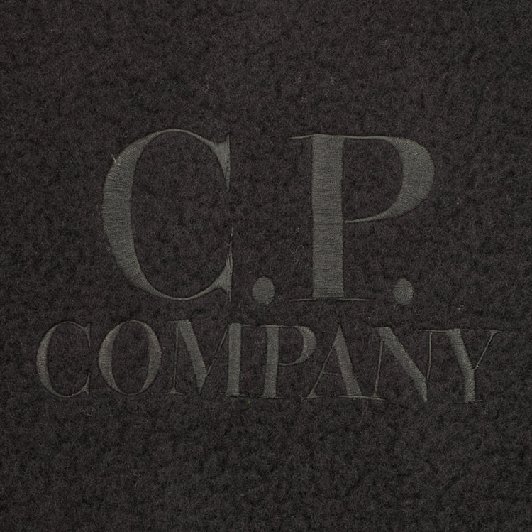 Wool Polar Fleece Logo Sweat - Casual Basement