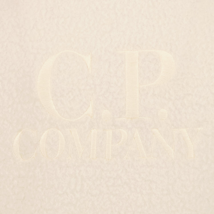 Wool Polar Fleece Logo Hoodie - Casual Basement