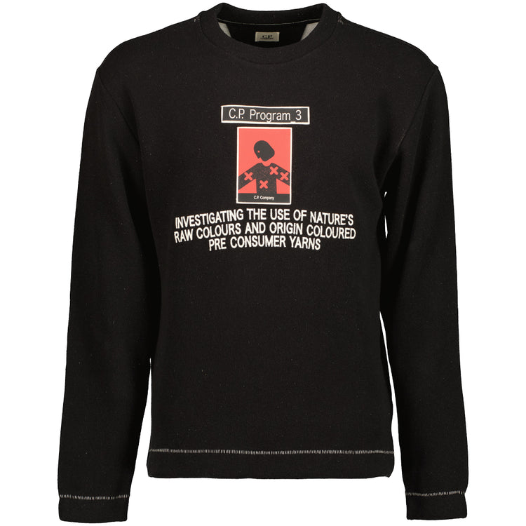 Program_3 Fleece Sweatshirt - Casual Basement