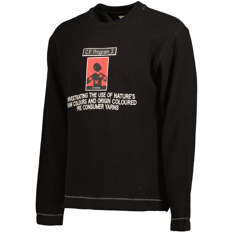 Program_3 Fleece Sweatshirt - Casual Basement