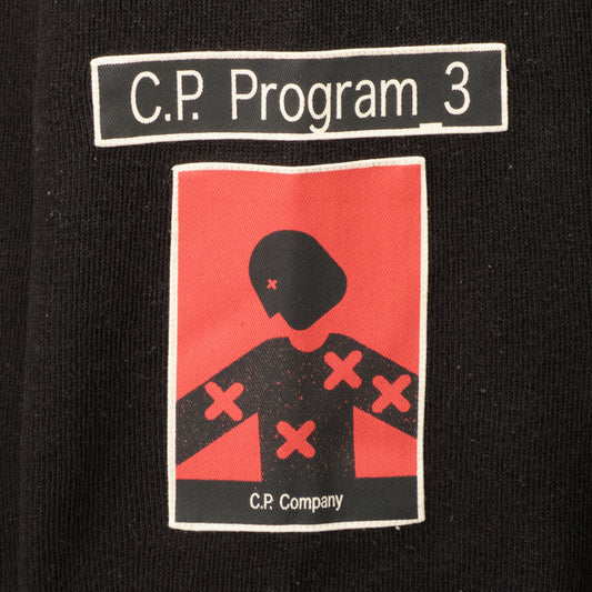 Program_3 Hooded Fleece Sweatshirt - Casual Basement