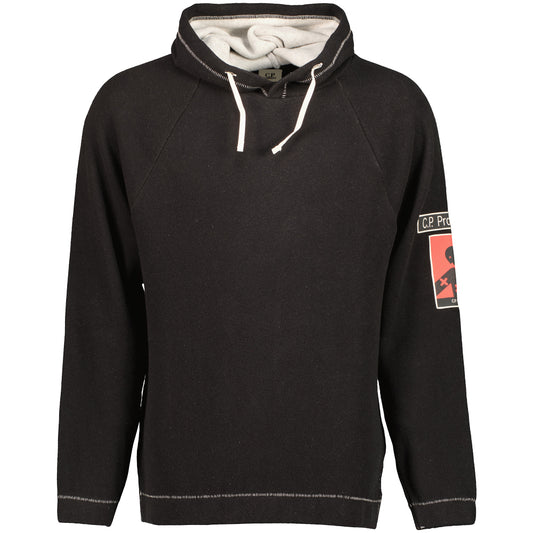 Program_3 Hooded Fleece Sweatshirt - Casual Basement