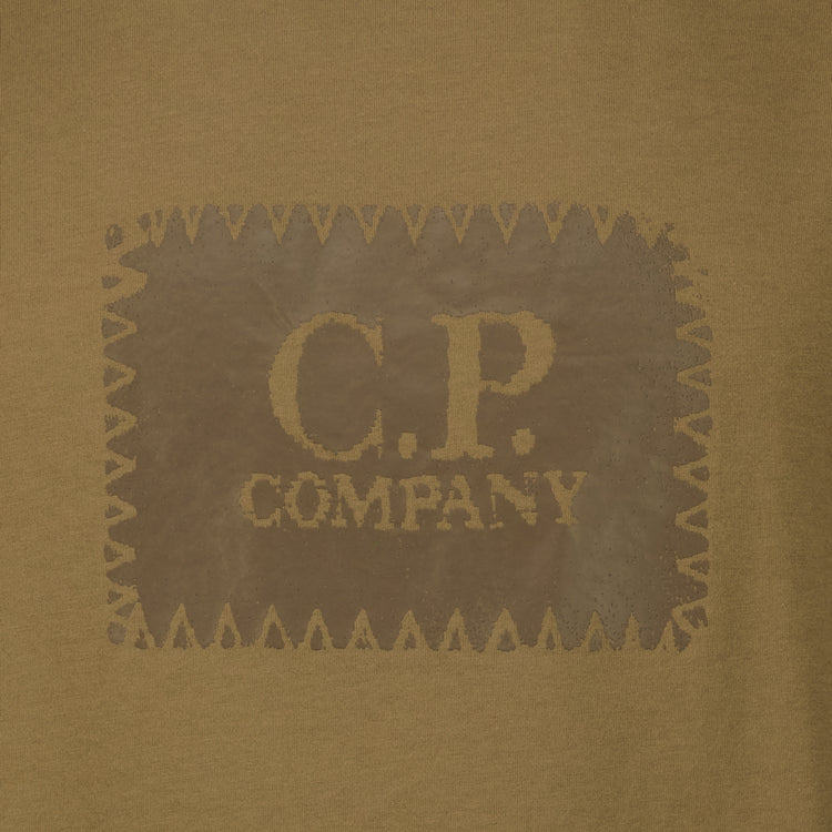 Stamp Print T-Shirt - Casual Basement