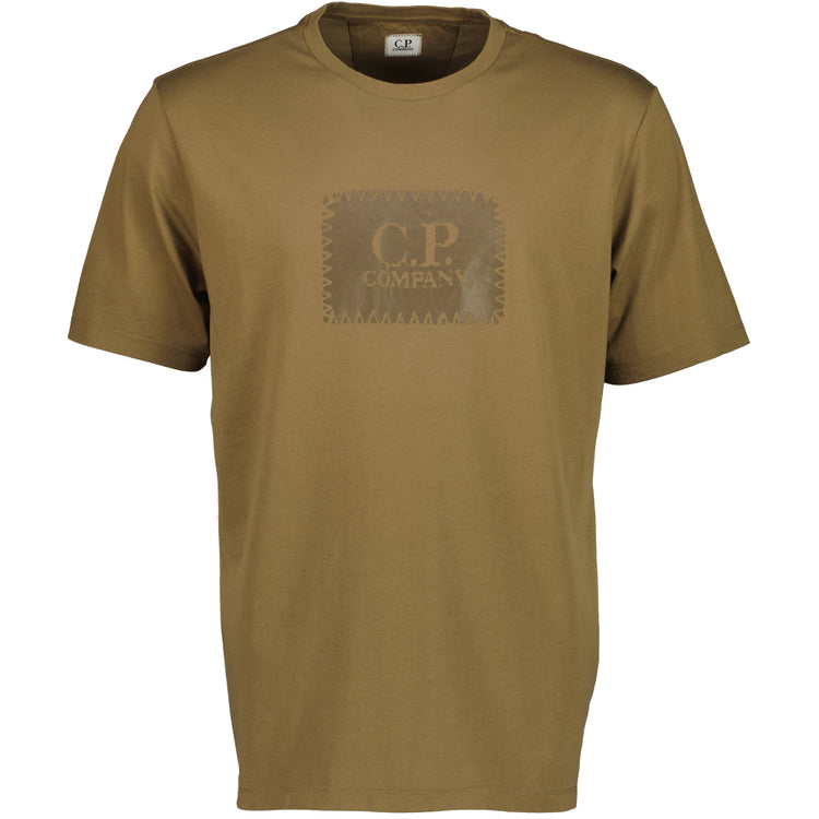 Stamp Print T-Shirt - Casual Basement