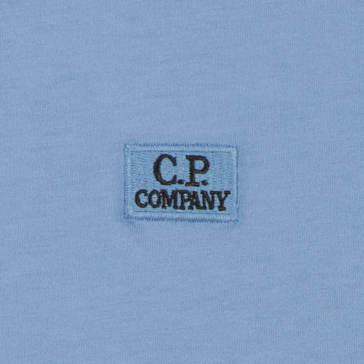 Classic Logo Patch T-Shirt - Casual Basement