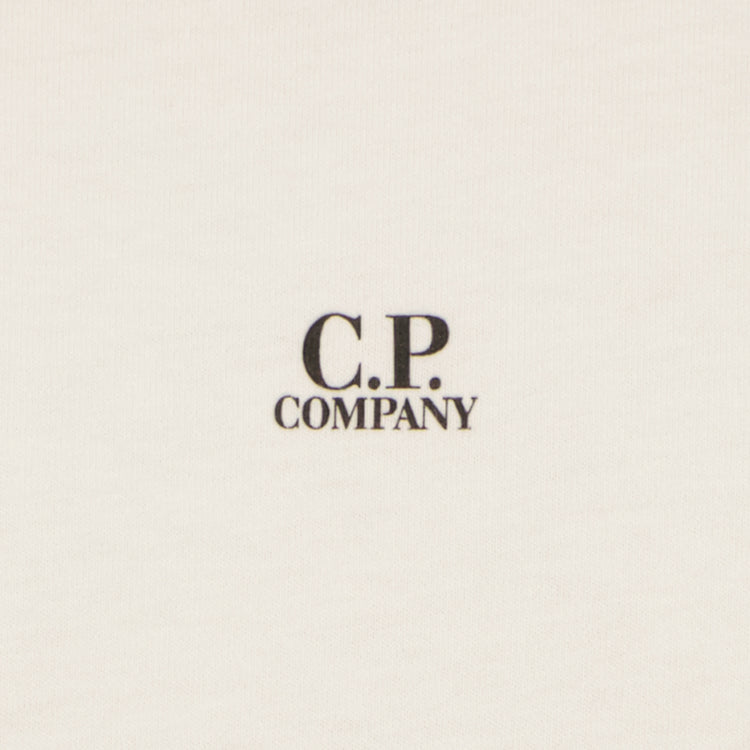 Jersey Chest Logo T-Shirt - Casual Basement