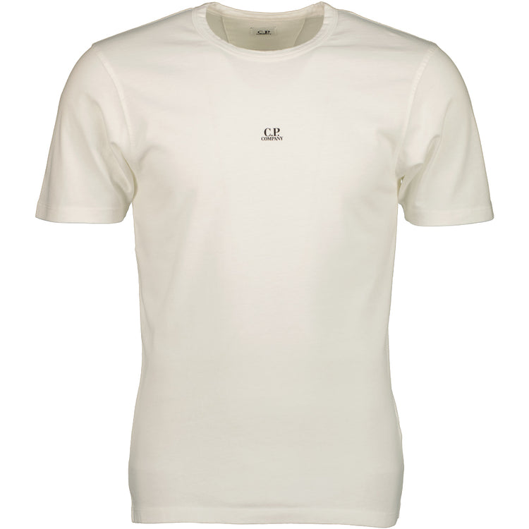 Jersey Chest Logo T-Shirt - Casual Basement