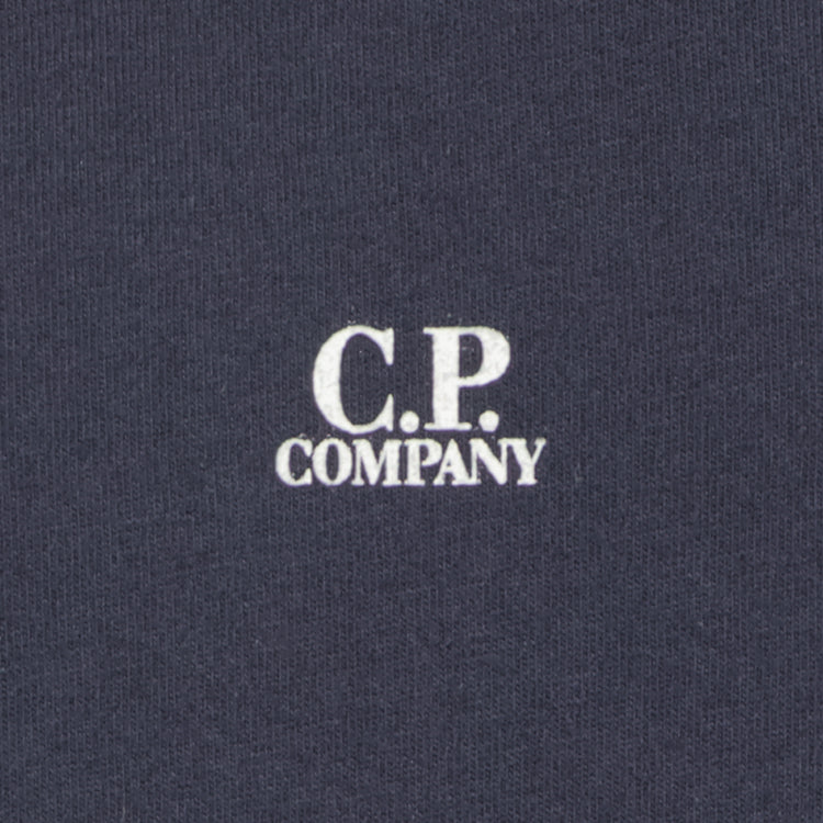 Jersey Chest Logo T-Shirt - Casual Basement