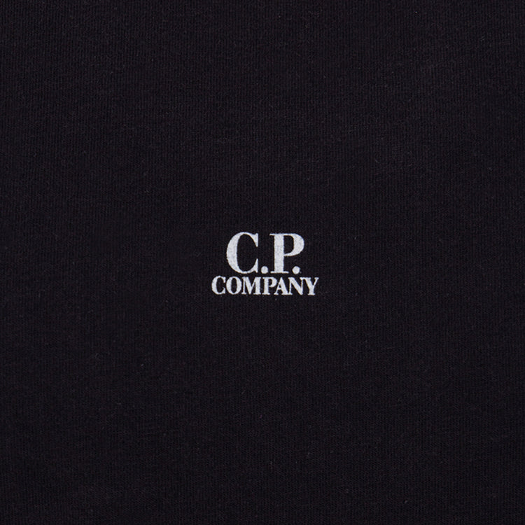 Jersey Chest Logo T-Shirt - Casual Basement