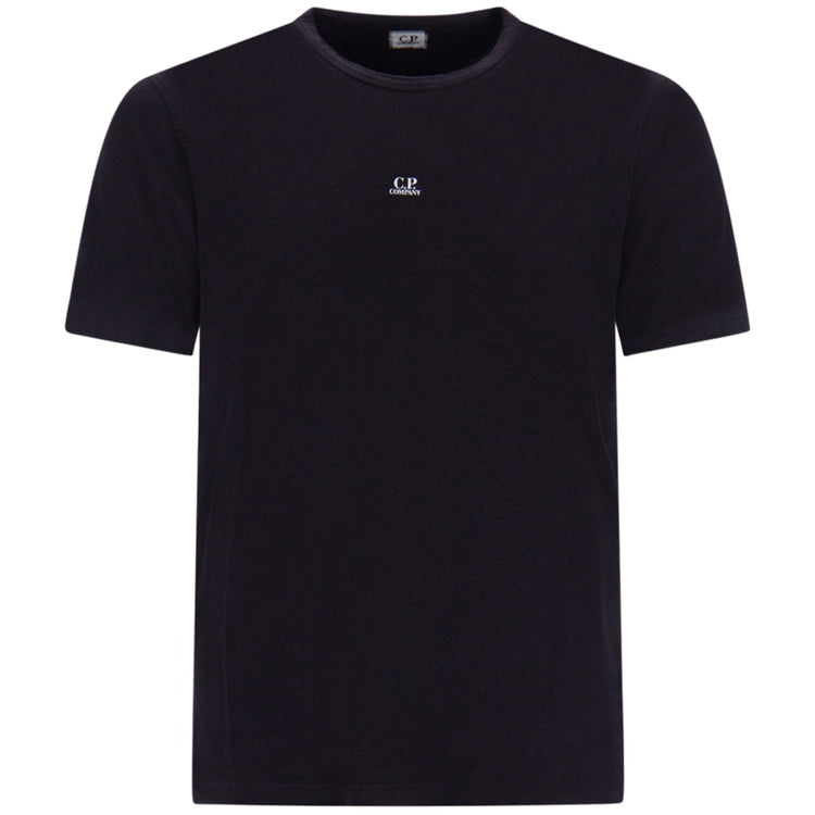 Jersey Chest Logo T-Shirt - Casual Basement