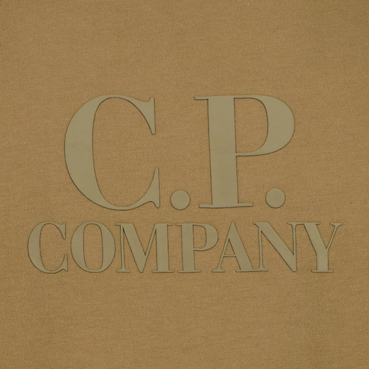 Embossed Logo T-Shirt - Casual Basement