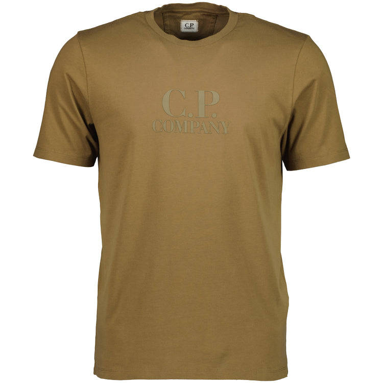 Embossed Logo T-Shirt - Casual Basement