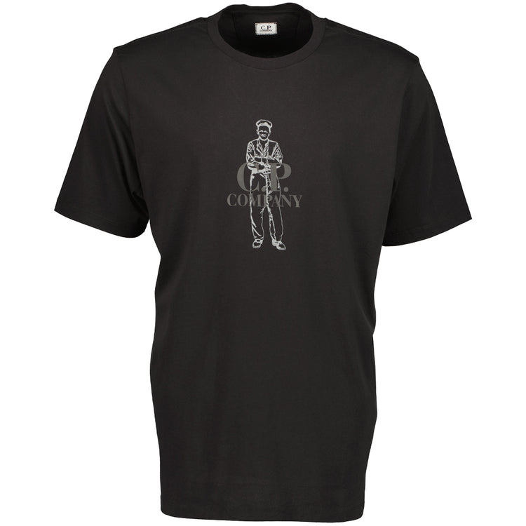 Sailor Graphic T-Shirt - Casual Basement