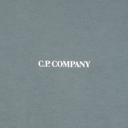 Long Sleeve Logo Print T-Shirt - Casual Basement