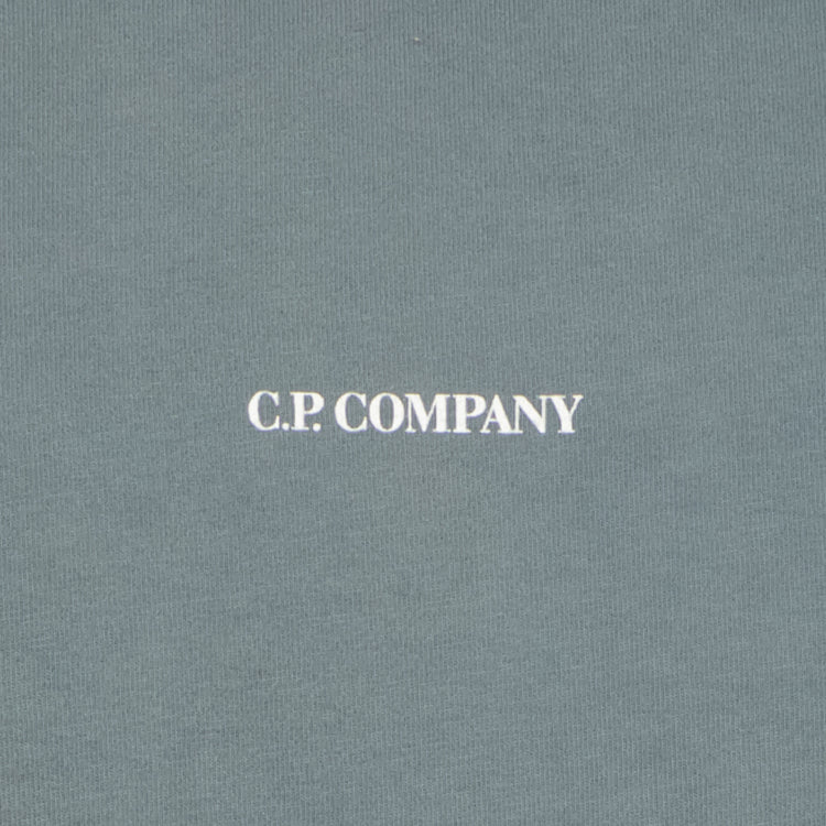 Long Sleeve Logo Print T-Shirt - Casual Basement