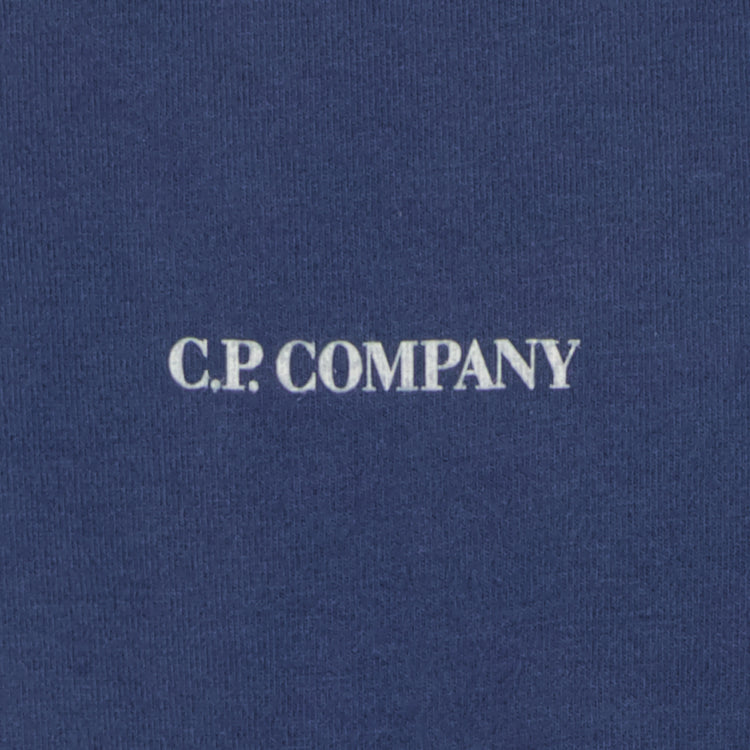 Long Sleeve Logo Print T-Shirt - Casual Basement