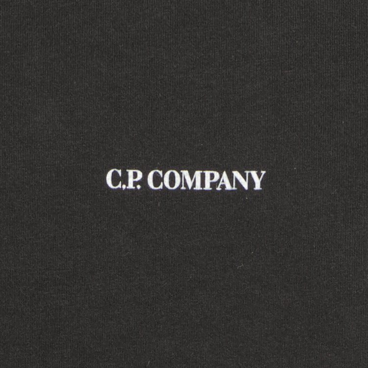 Long Sleeve Logo Print T-Shirt - Casual Basement