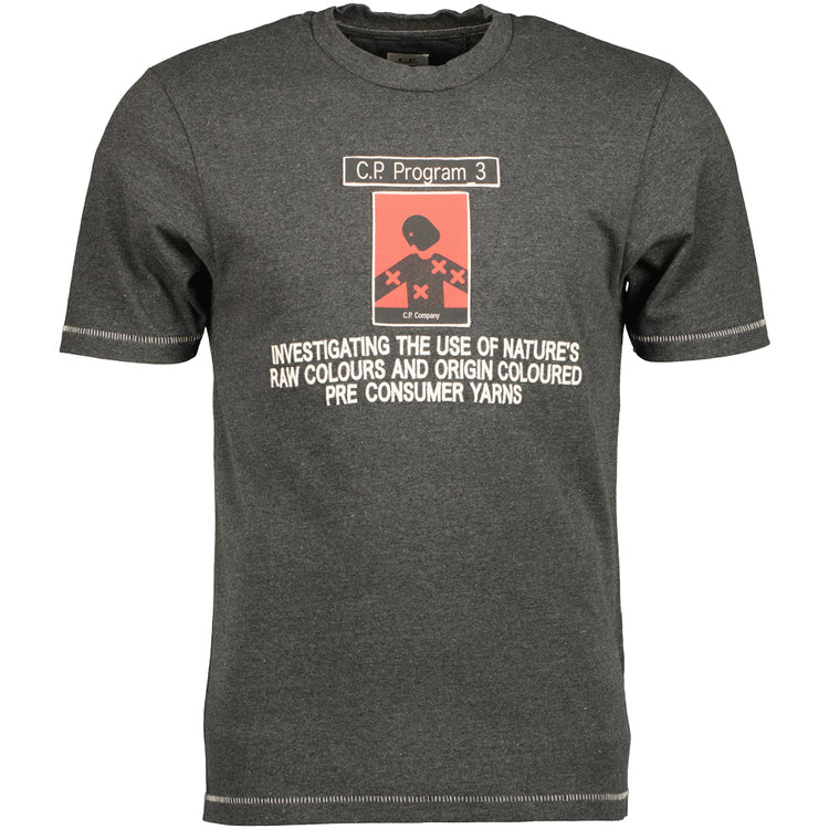 Recycled Jersey Program_3 T-Shirt - Casual Basement