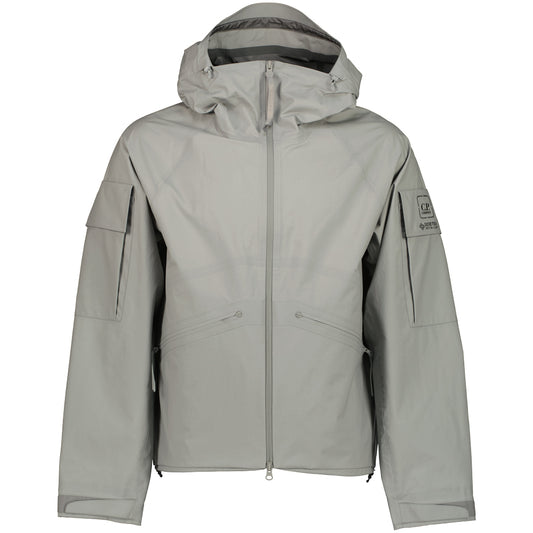 Metropolis Goretex Infinium Hooded Jacket - Casual Basement