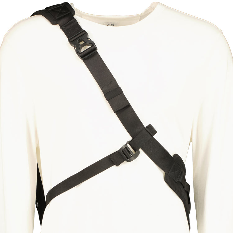 Nylon B Logo Shoulder Bag