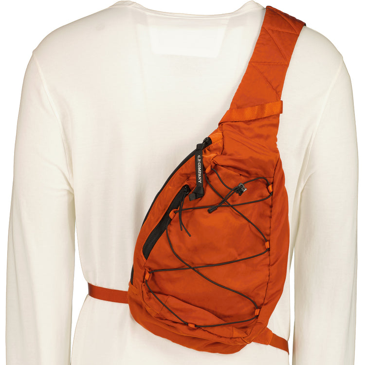 Nylon B Lens Shoulder Bag - Casual Basement