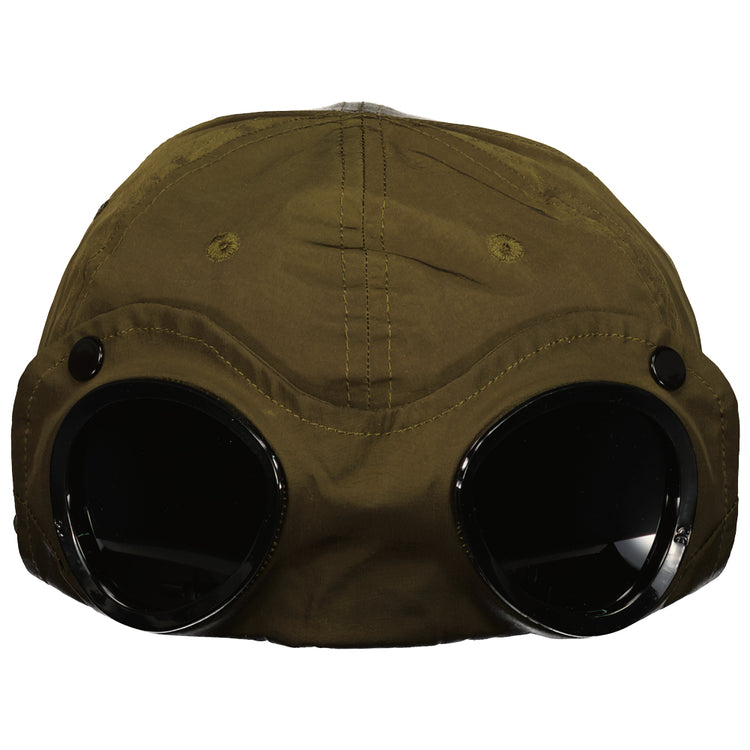 Chrome-R Embroidered Logo Goggle Cap