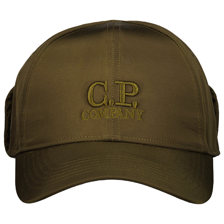 Chrome-R Embroidered Logo Goggle Cap