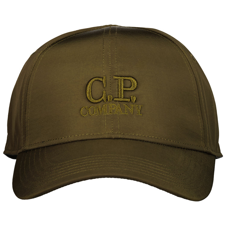 Embroidered Logo Chrome-R Cap - Casual Basement