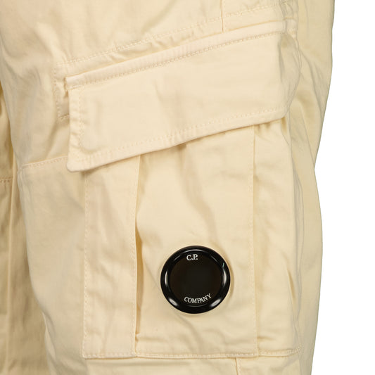 Satin Stretch Lens Cargo Shorts - Casual Basement