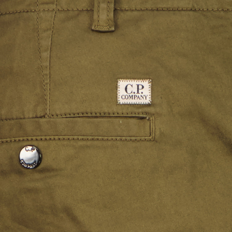 Satin Stretch Lens Cargo Shorts - Casual Basement