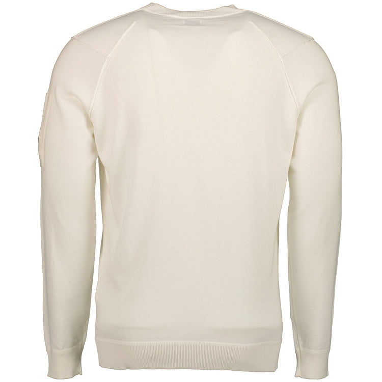 Sea Island Knitted Lens Sweatshirt
