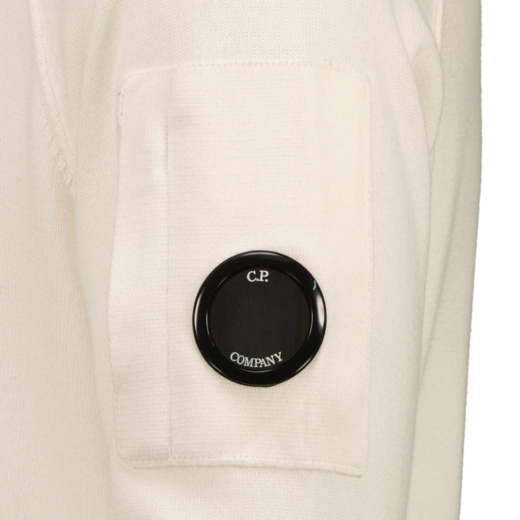 Sea Island Knitted Lens Sweatshirt