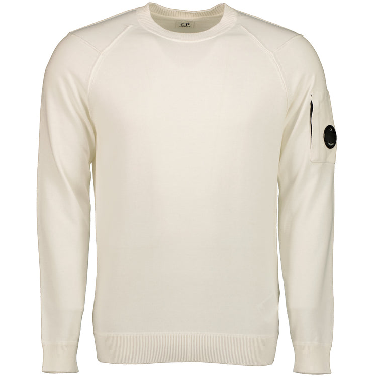 Sea Island Knitted Lens Sweatshirt