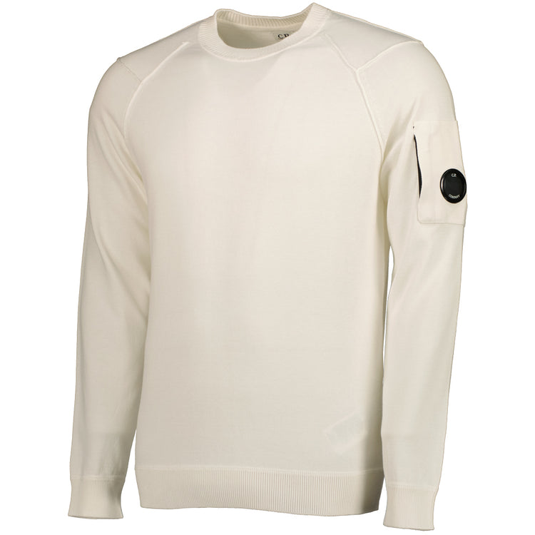 Sea Island Knitted Lens Sweatshirt