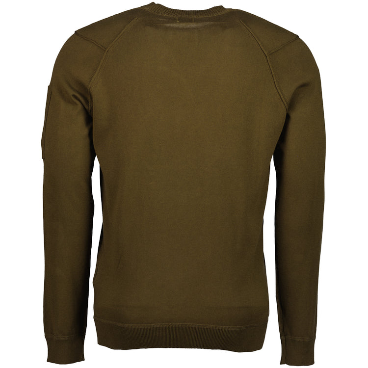 Sea Island Knitted Lens Sweatshirt