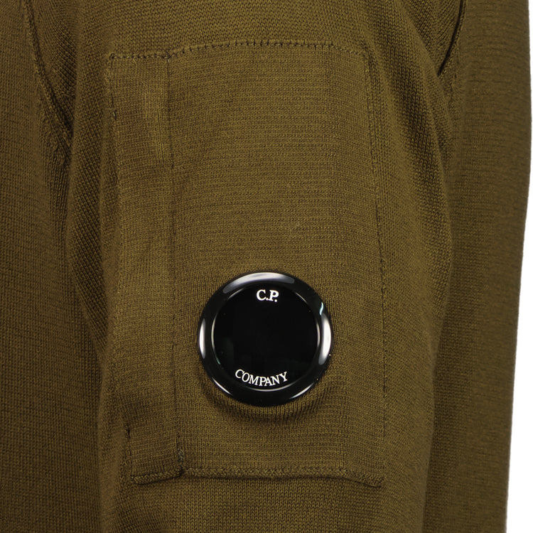 Sea Island Knitted Lens Sweatshirt