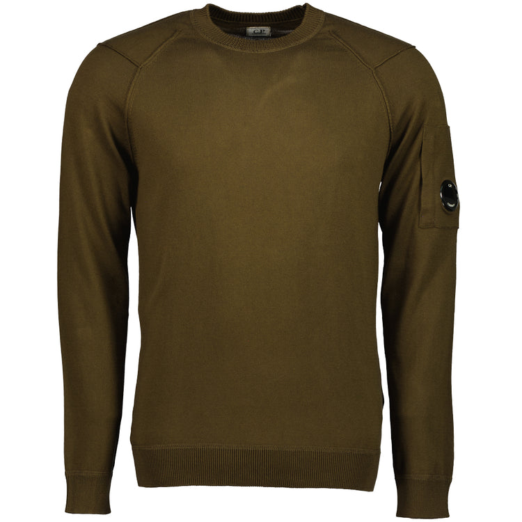 Sea Island Knitted Lens Sweatshirt
