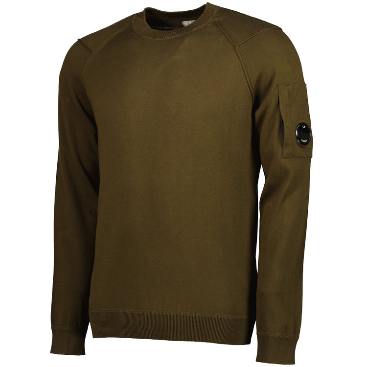 Sea Island Knitted Lens Sweatshirt
