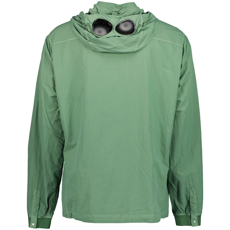 Flatt Nylon Goggle Hooded Overshirt Jacket - Casual Basement