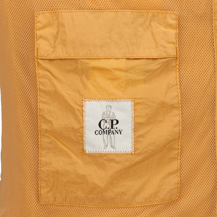 Chrome-R Lens Overshirt Jacket
