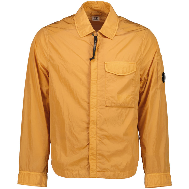 Chrome-R Lens Overshirt Jacket