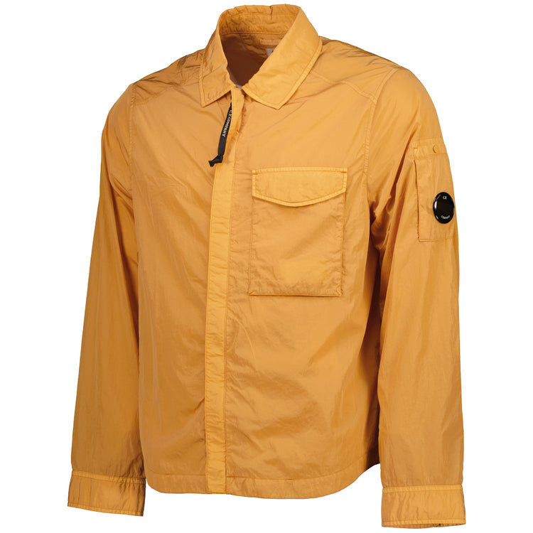 Chrome-R Lens Overshirt Jacket