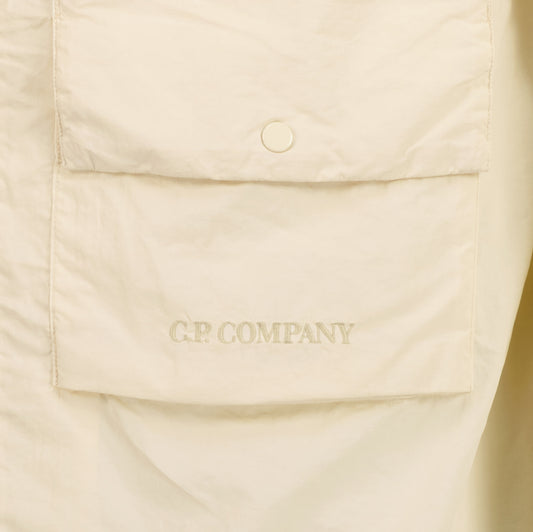 Flatt Nylon Overshirt Jacket - Casual Basement