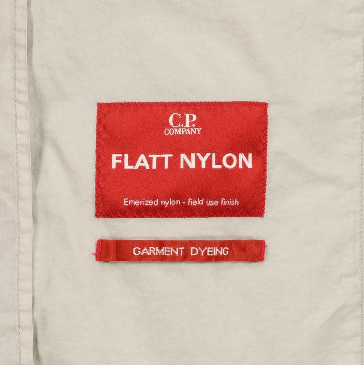Flatt Nylon Overshirt Jacket - Casual Basement