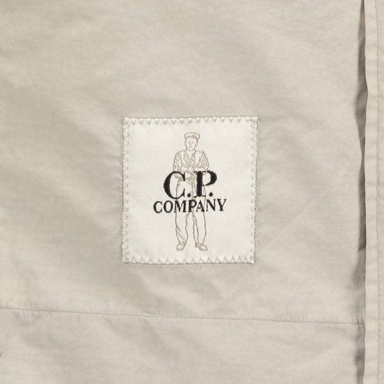 Flatt Nylon Overshirt Jacket - Casual Basement