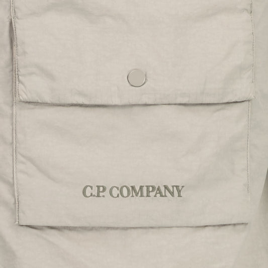 Flatt Nylon Overshirt Jacket - Casual Basement