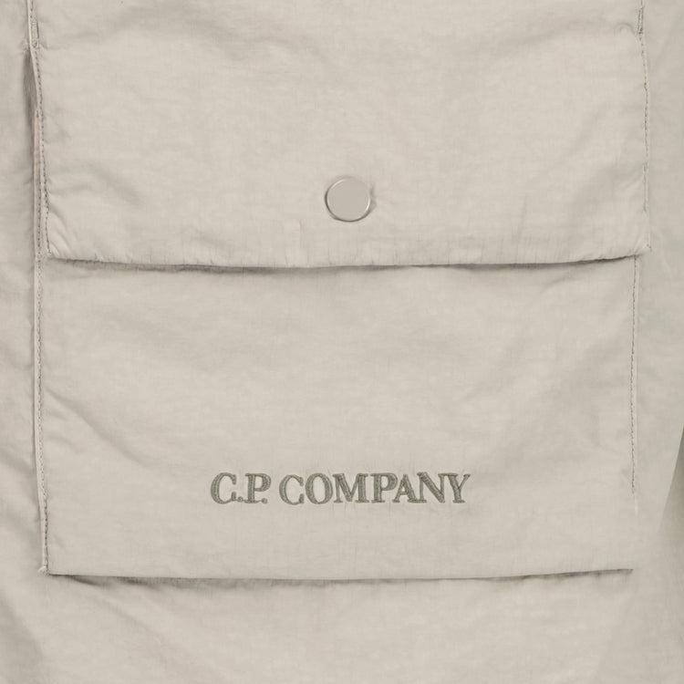 Flatt Nylon Overshirt Jacket - Casual Basement