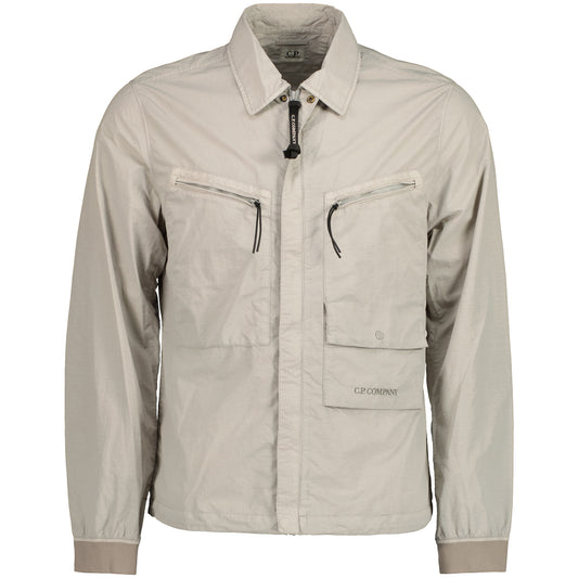Flatt Nylon Overshirt Jacket - Casual Basement