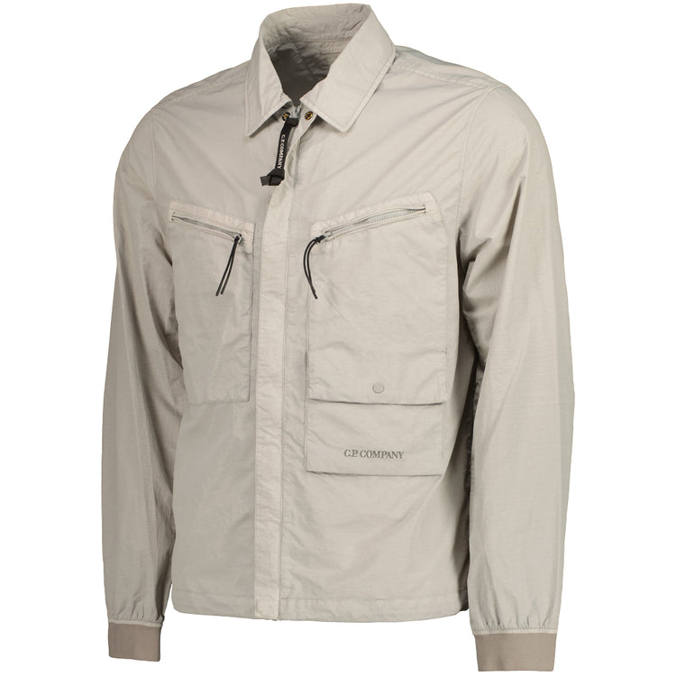 Flatt Nylon Overshirt Jacket - Casual Basement
